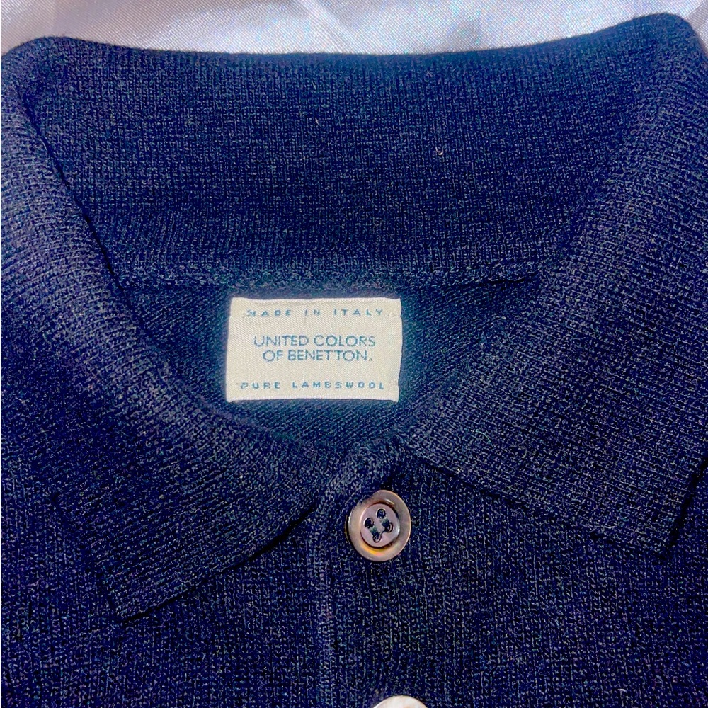 Vintage Benetton Black Sweater